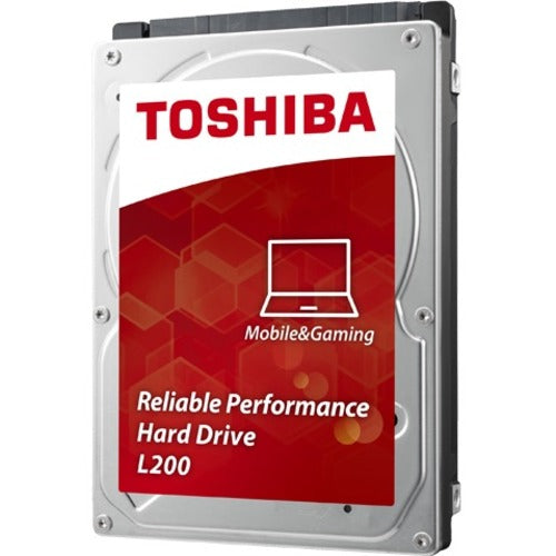 Toshiba L200 500 GB Hard Drive - 2.5" Internal - SATA (SATA/600) - HDWK105XZSTA