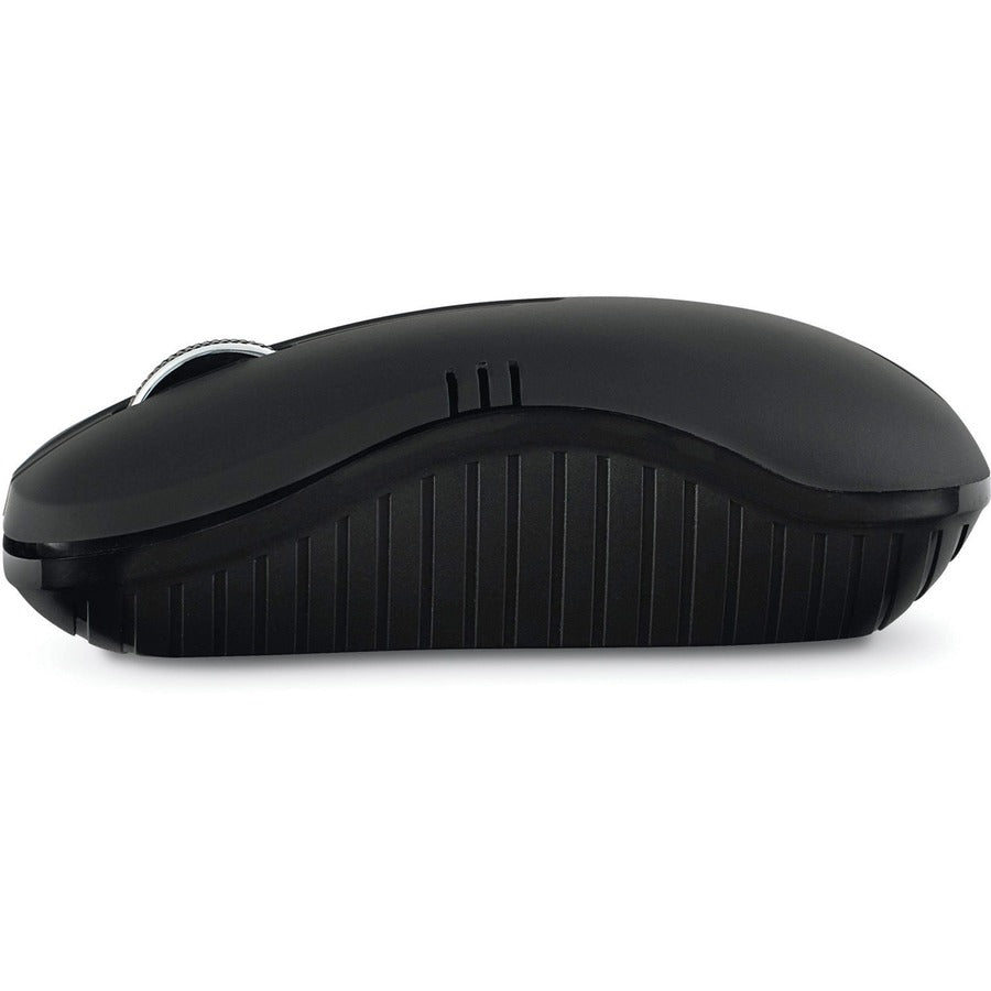 Verbatim Wireless Notebook Optical Mouse, Commuter Series - Matte Black - 99765
