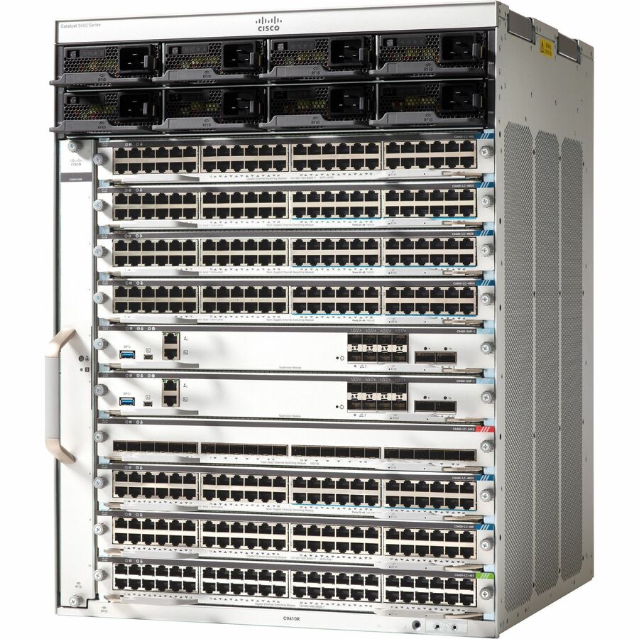 Cisco Catalyst 9400 Series 10 Slot Chassis - C9410R-96U-BNDL-E