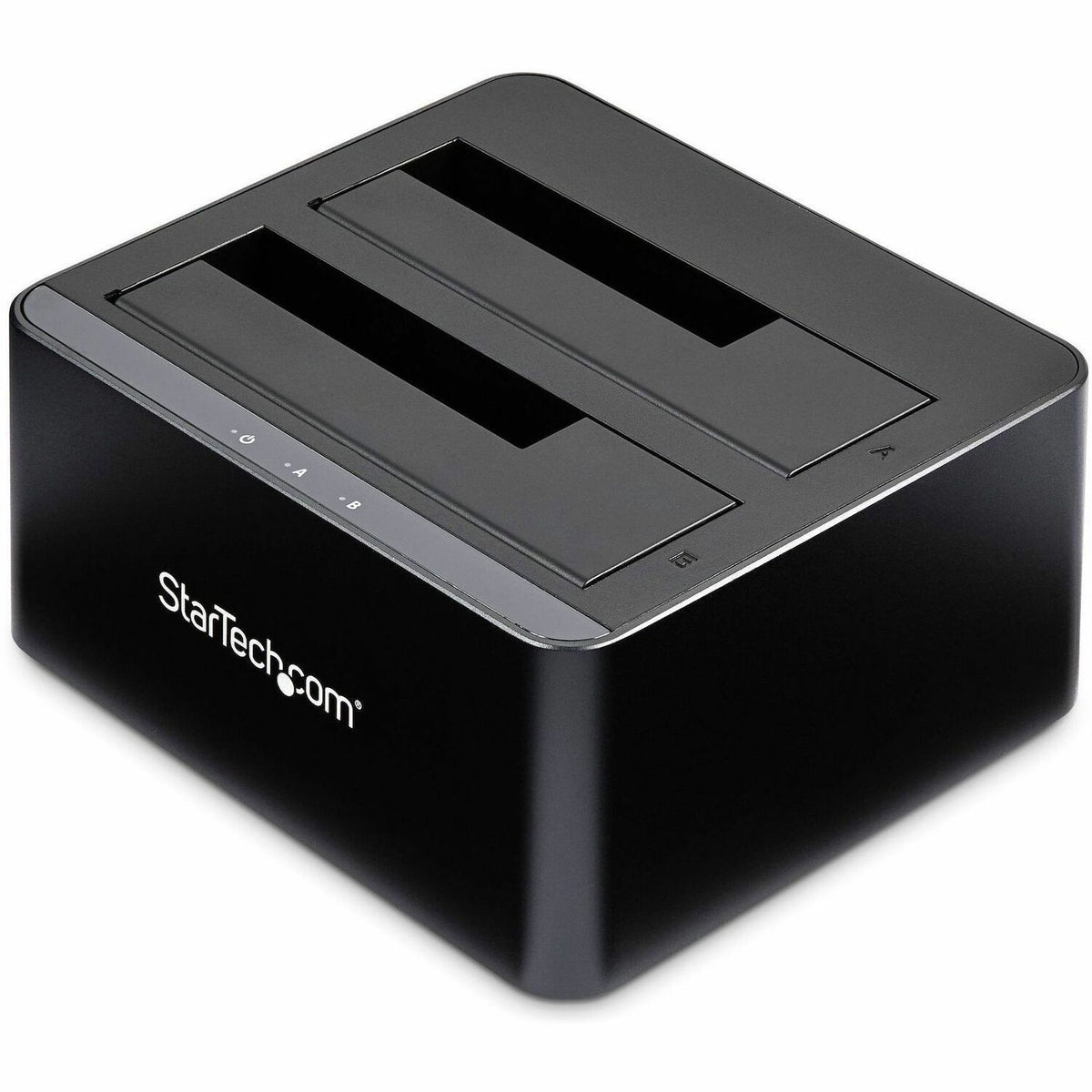 StarTech.com Dual-Bay USB 3.0 to SATA Hard Drive Docking Station, 2.5/3.5" SATA I/II/III, SSD/HDD Dock, USB Hard Drive Bays, Top-Loading - SDOCK2U33V