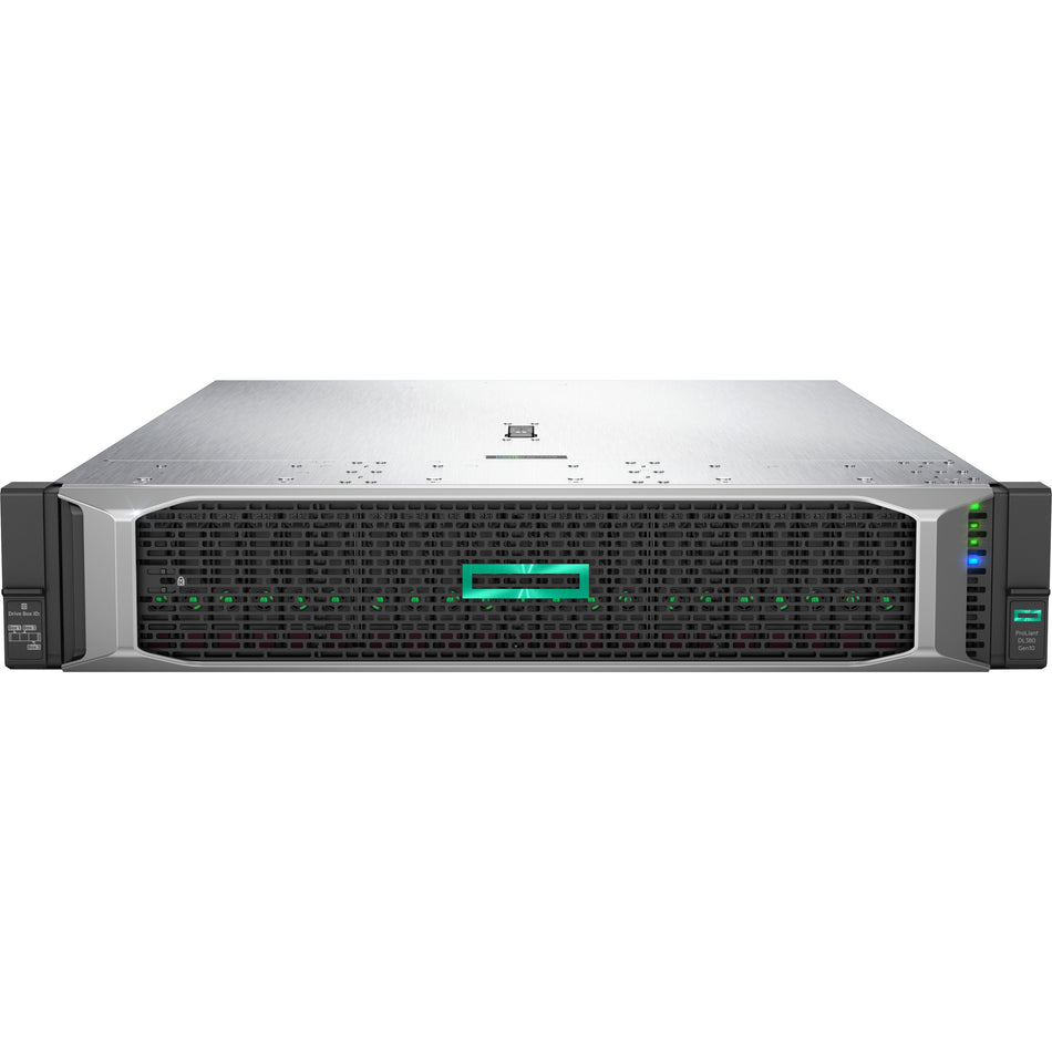 HPE ProLiant DL380 G10 2U Rack Server - 2 x Intel Xeon Gold 6132 2.60 GHz - 64 GB RAM - 12Gb/s SAS Controller - 875765-S01