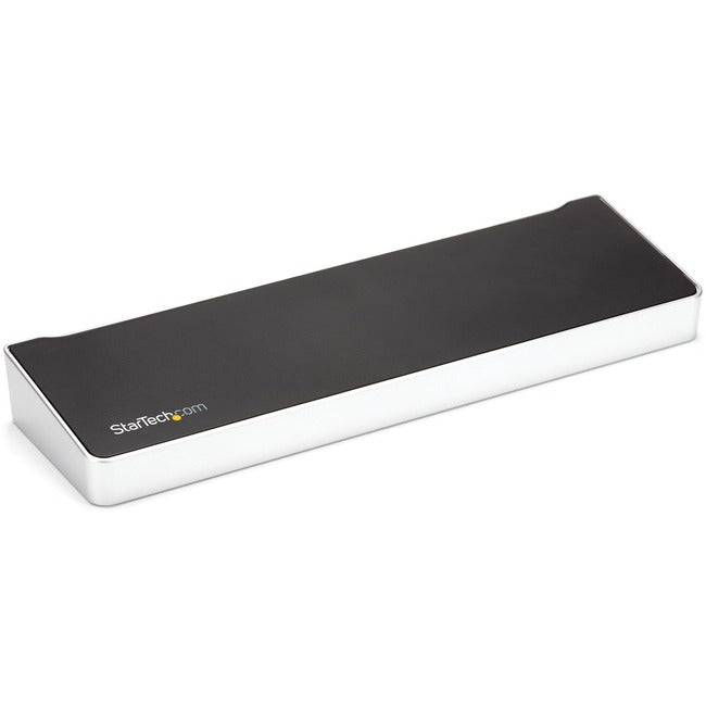 StarTech.com USB C Dock - Compatible with Windows / macOS - Supports Triple 4K Ultra HD Monitors - 60W Power Delivery - Power and Charge Laptop and Peripherals - DK30CH2DPPD - DK30CH2DPPD