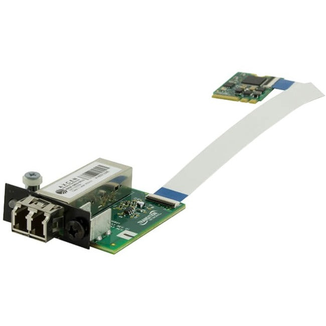 Transition Networks M.2 Gigabit Ethernet Fiber Network Interface Card - NM2-GXE-2230-LC-01