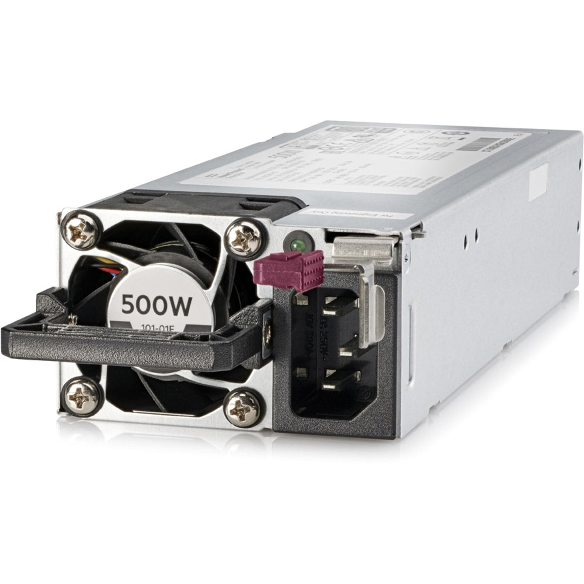 HPE 500W Flex Slot Platinum Hot Plug Low Halogen Power Supply Kit - 865408-B21