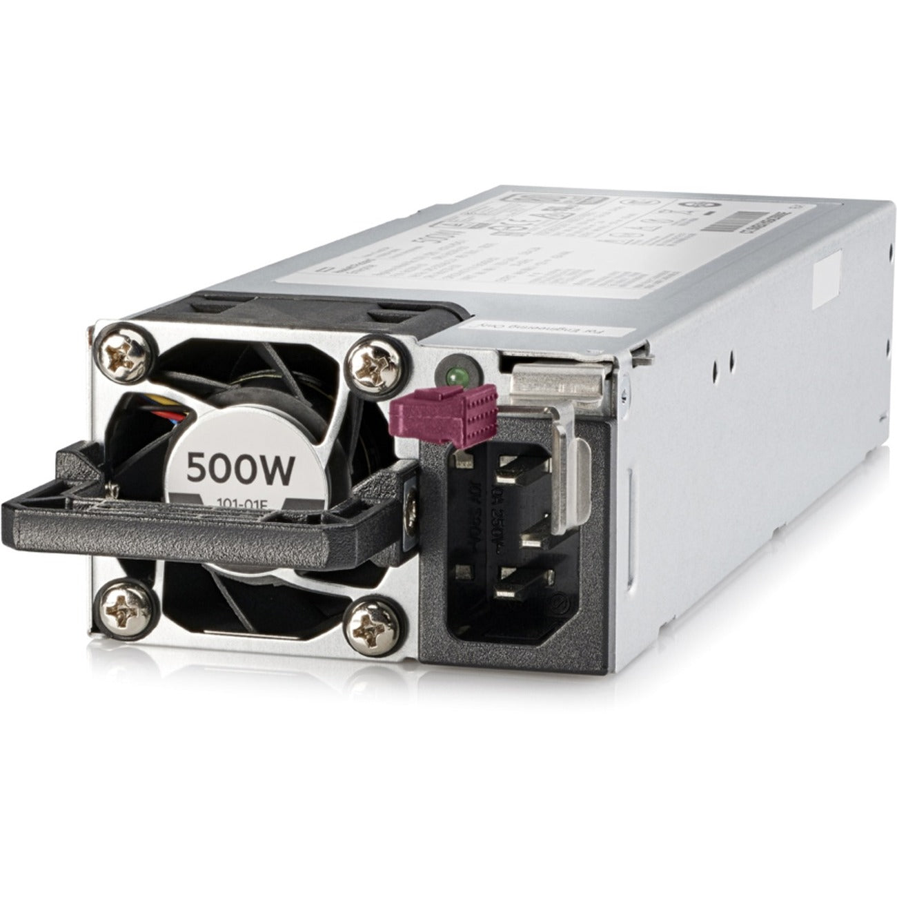 HPE 500W Flex Slot Platinum Hot Plug Low Halogen Power Supply Kit - 865408-B21