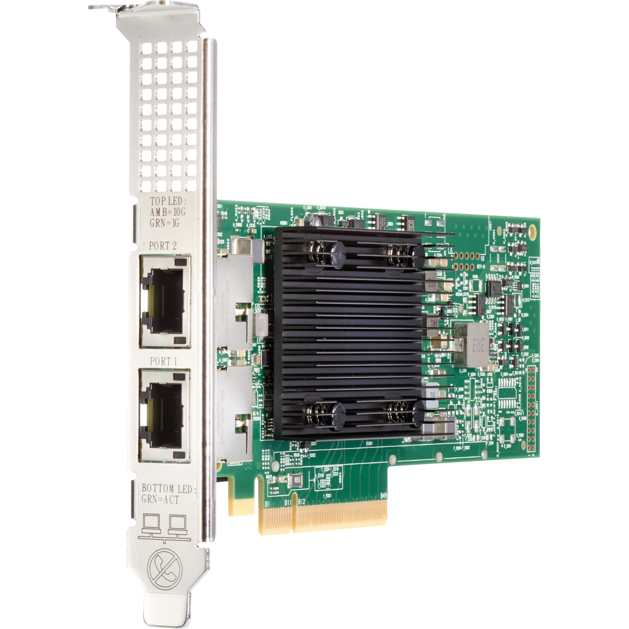 HPE Ethernet 10Gb 2-port 535T Adapter - 813661-B21