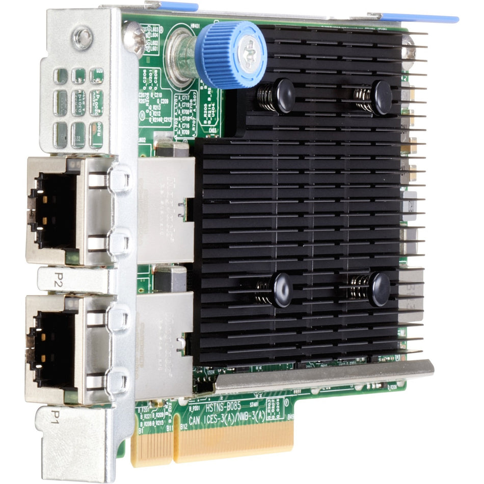 HPE Ethernet 10Gb 2-port 535FLR-T Adapter - 817721-B21