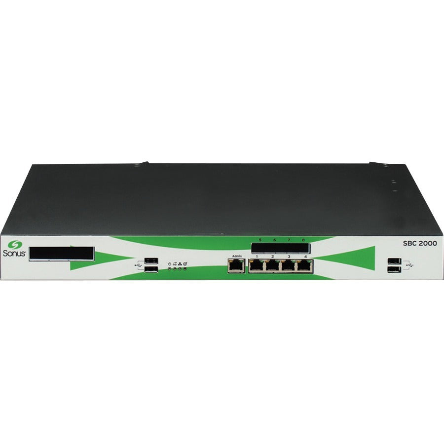 Sonus SBC 2000 VoIP Gateway - SBC-2K-R-S-1