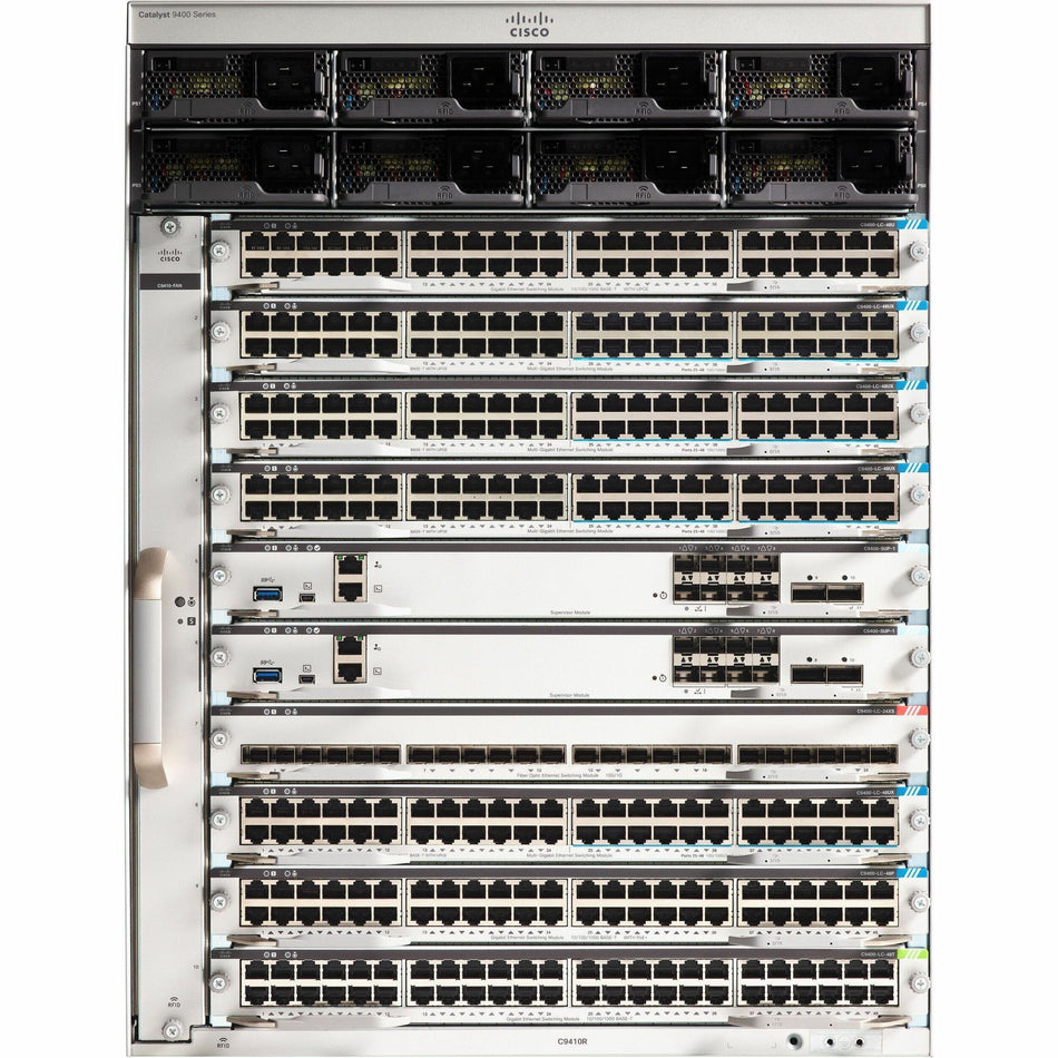 Cisco Catalyst C9410R Chassis - C9410R