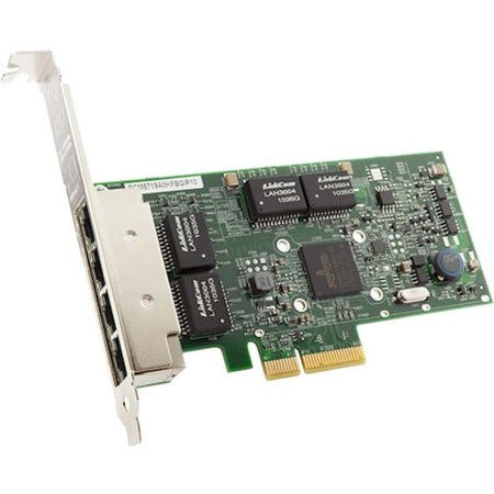 Lenovo ThinkSystem NetXtreme PCIe 1Gb 4-Port RJ45 Ethernet Adapter By Broadcom - 7ZT7A00484