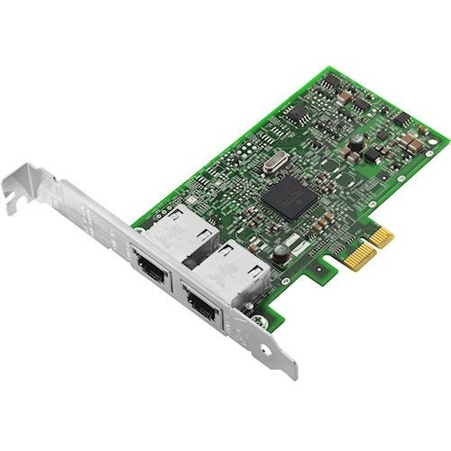 Lenovo ThinkSystem NetXtreme PCIe 1Gb 2-Port RJ45 Ethernet Adapter By Broadcom - 7ZT7A00482