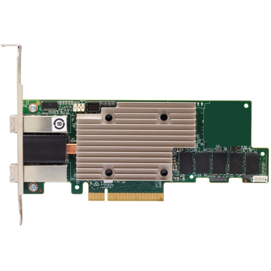 Lenovo ThinkSystem RAID 930-8e 4GB Flash PCIe 12Gb Adapter - 7Y37A01087