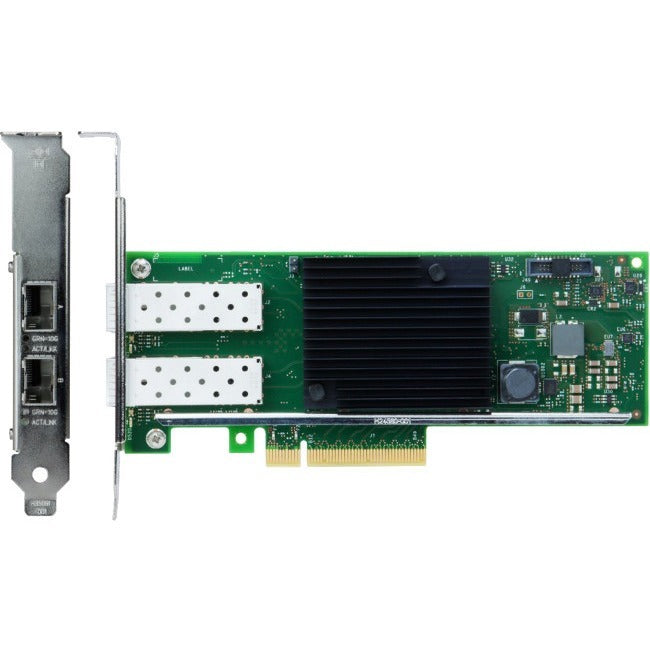 Lenovo ThinkSystem X710-DA2 PCIe 10Gb 2-Port SFP+ Ethernet Adapter - 7ZT7A00537
