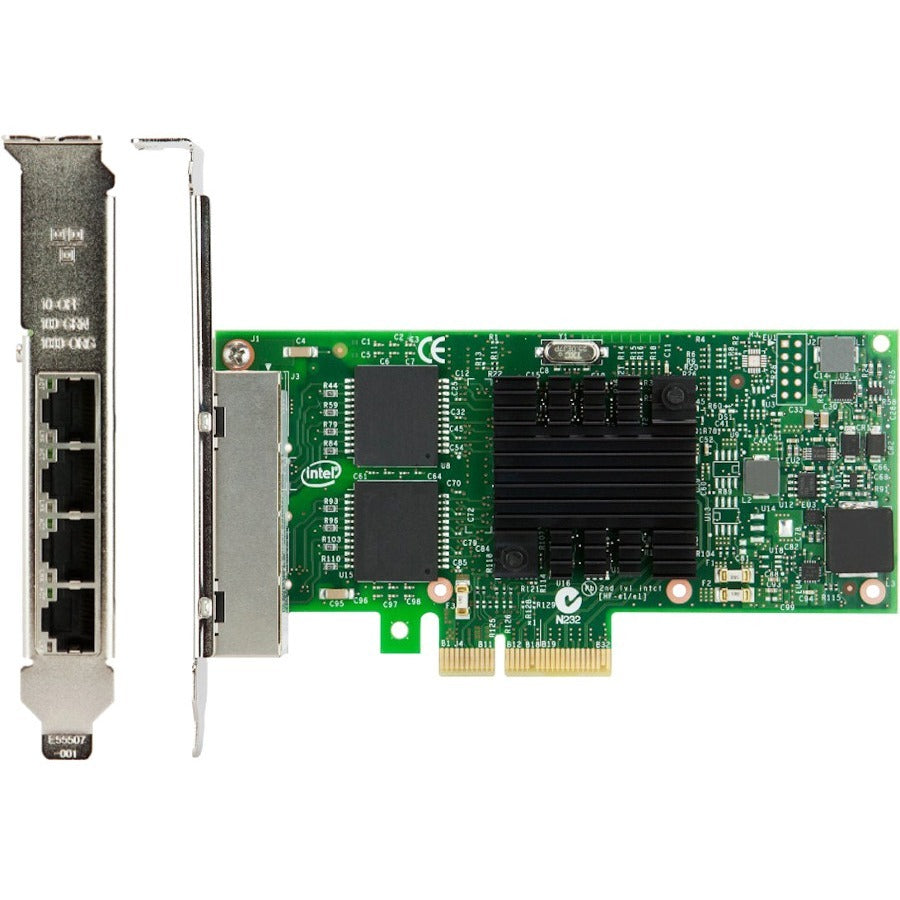 Lenovo ThinkSystem I350-T4 PCIe 1Gb 4-Port RJ45 Ethernet Adapter By Intel - 7ZT7A00535