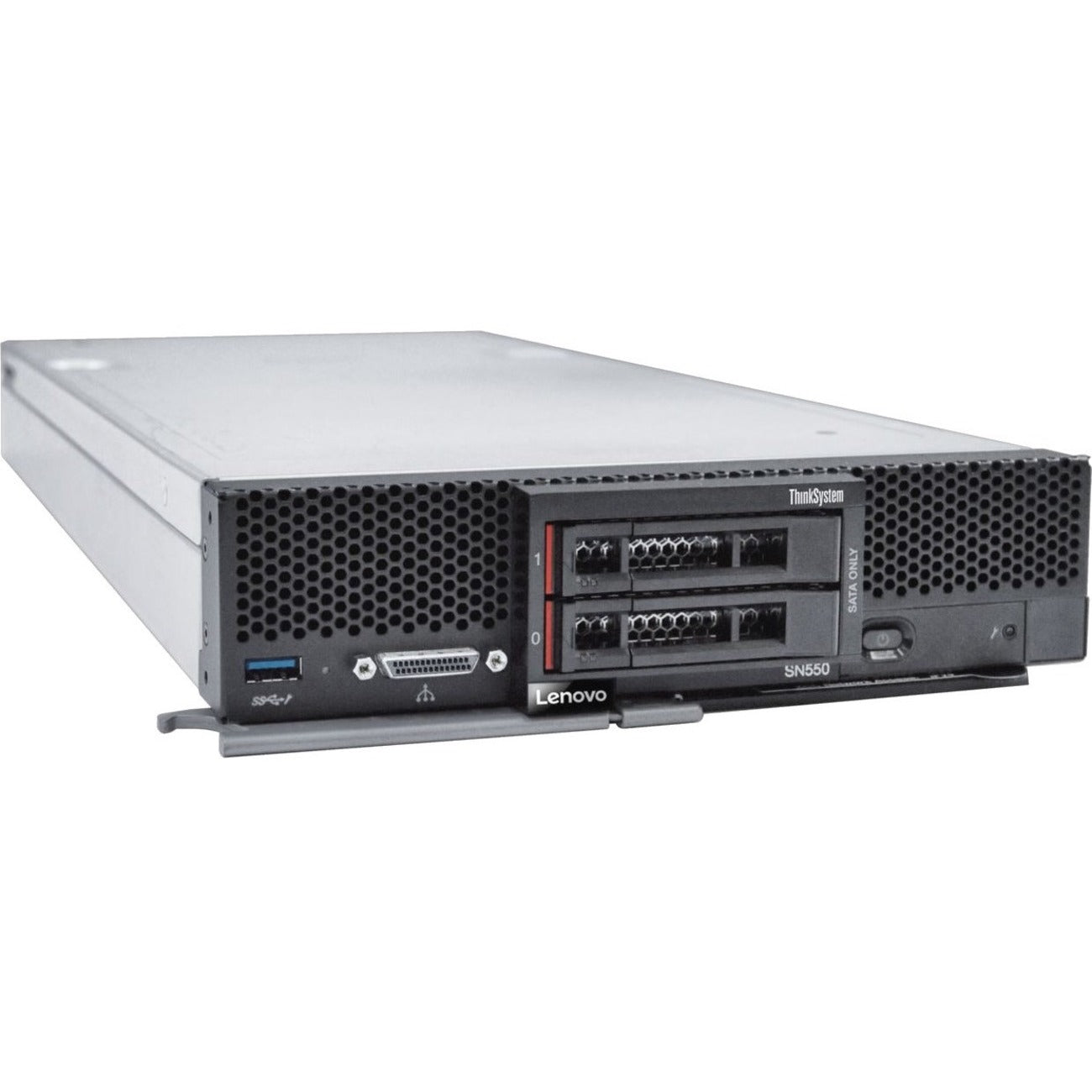 Lenovo ThinkSystem SN550 7X16A021NA Blade Server - 1 x Intel Xeon Platinum 8160 2.10 GHz - 32 GB RAM - 7X16A021NA