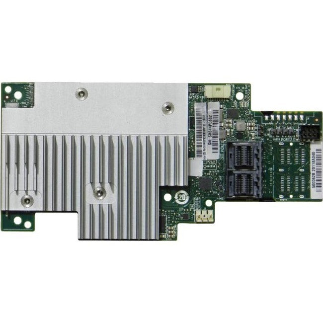 Intel Tri-mode RAID Controllers Bring PCIe NVMe to Hardware RAID - RMSP3CD080F