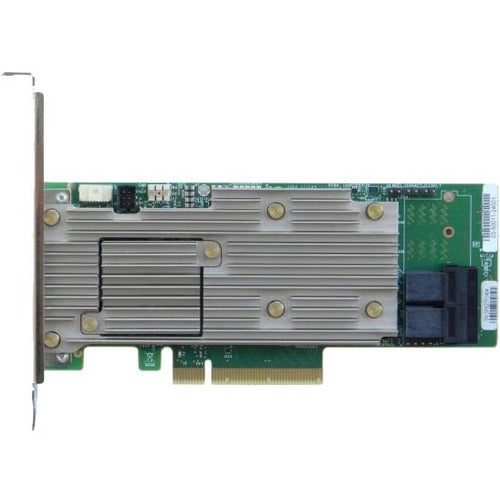 Intel Tri-Mode PCIe/SAS/SATA Full-Featured RAID Adapter, 8 Internal Ports - RSP3DD080F