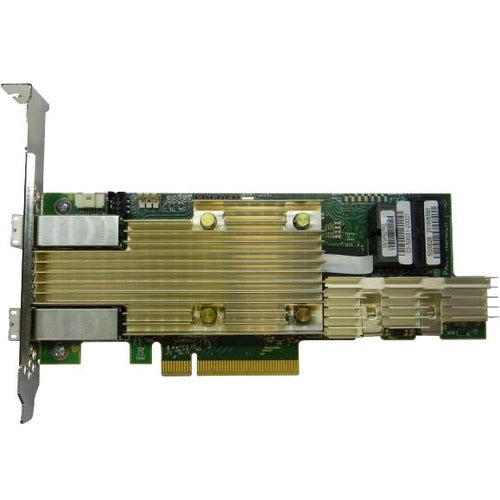 Intel Tri-mode PCIe/SAS/SATA Full-Featured RAID Adapter, 8 Internal & 8 External Ports - RSP3MD088F