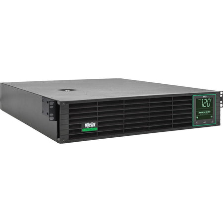 Tripp Lite by Eaton UPS SmartPro 120V 2.2kVA 1.92kW Line-Interactive Sine Wave UPS Lithium Iron Phosphate (LiFePO4) Batteries 2U LCD USB DB9 - SMART2200RM2UL