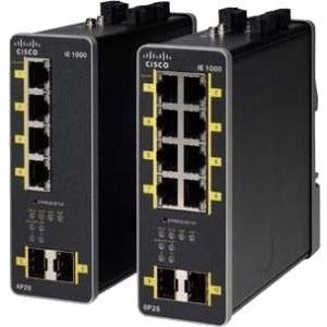 Cisco IE 1000-8P2S-LM Industrial Ethernet Switch - IE-1000-8P2S-LM-RF