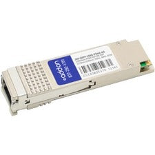 AddOn Juniper Networks JNP-QSFP-100G-PSM4 Compatible TAA Compliant 100GBase-PSM4 QSFP28 Transceiver (SMF, 1310nm, 500m, MPO, DOM) - JNP-QSFP-100G-PSM4-AO