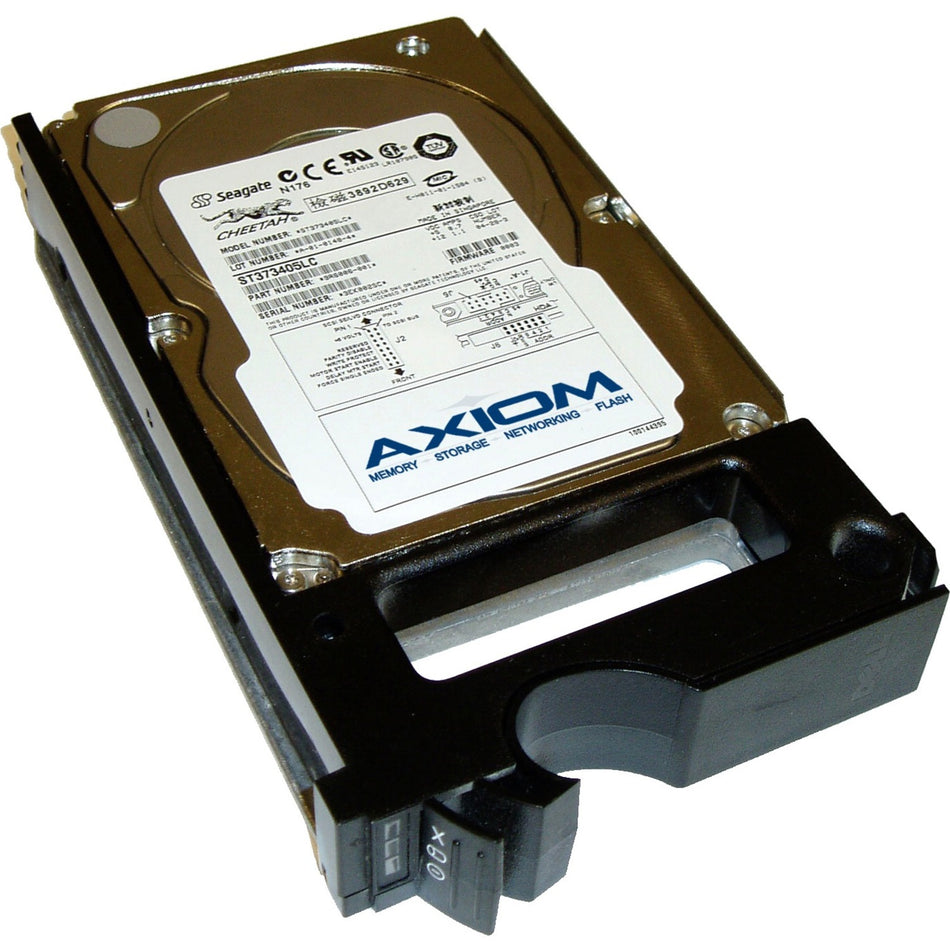 Accortec 450 GB Hard Drive - 3.5" Internal - SAS (6Gb/s SAS) - 67Y2617-ACC
