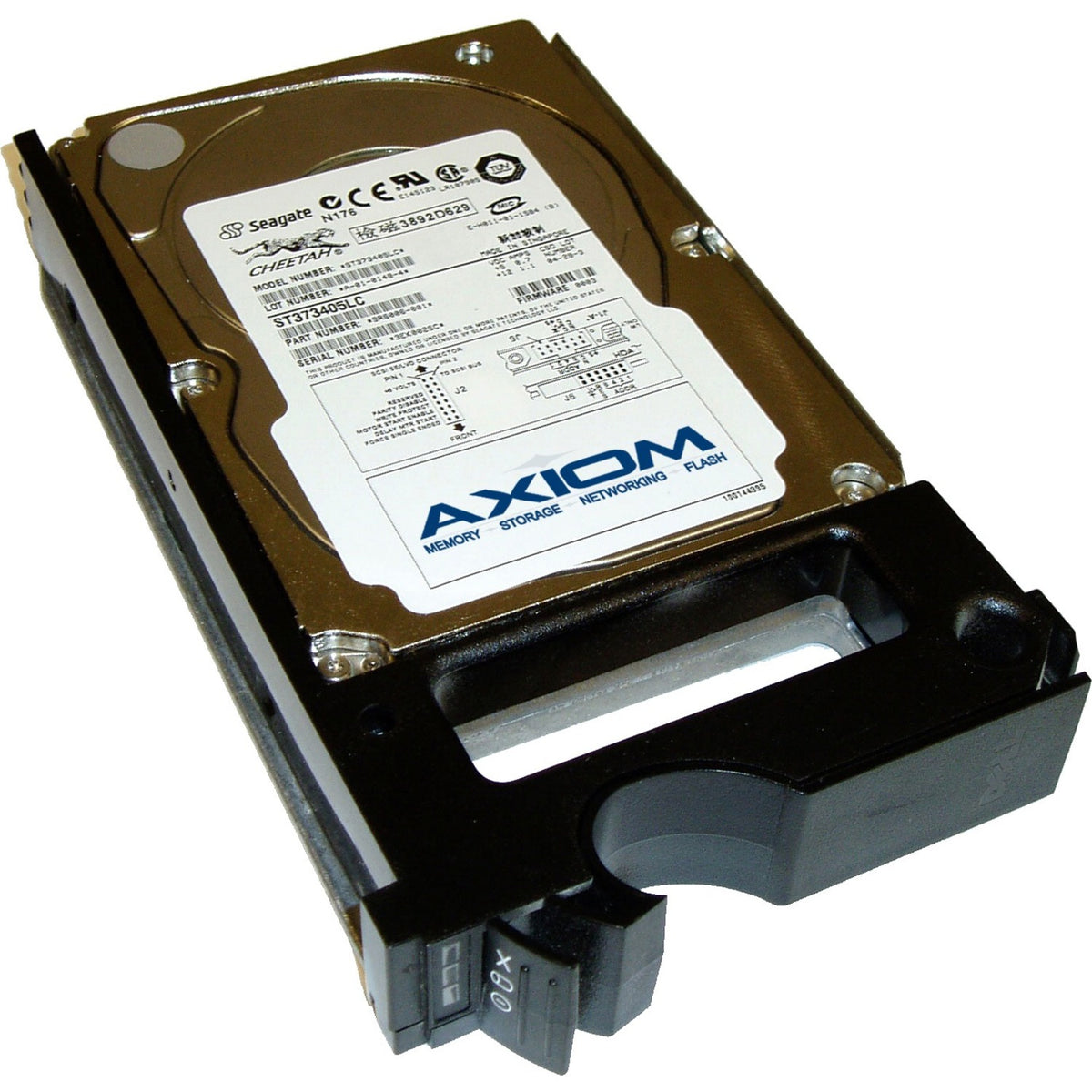 Accortec 600 GB Hard Drive - 3.5" Internal - SAS (6Gb/s SAS) - 67Y2645-ACC