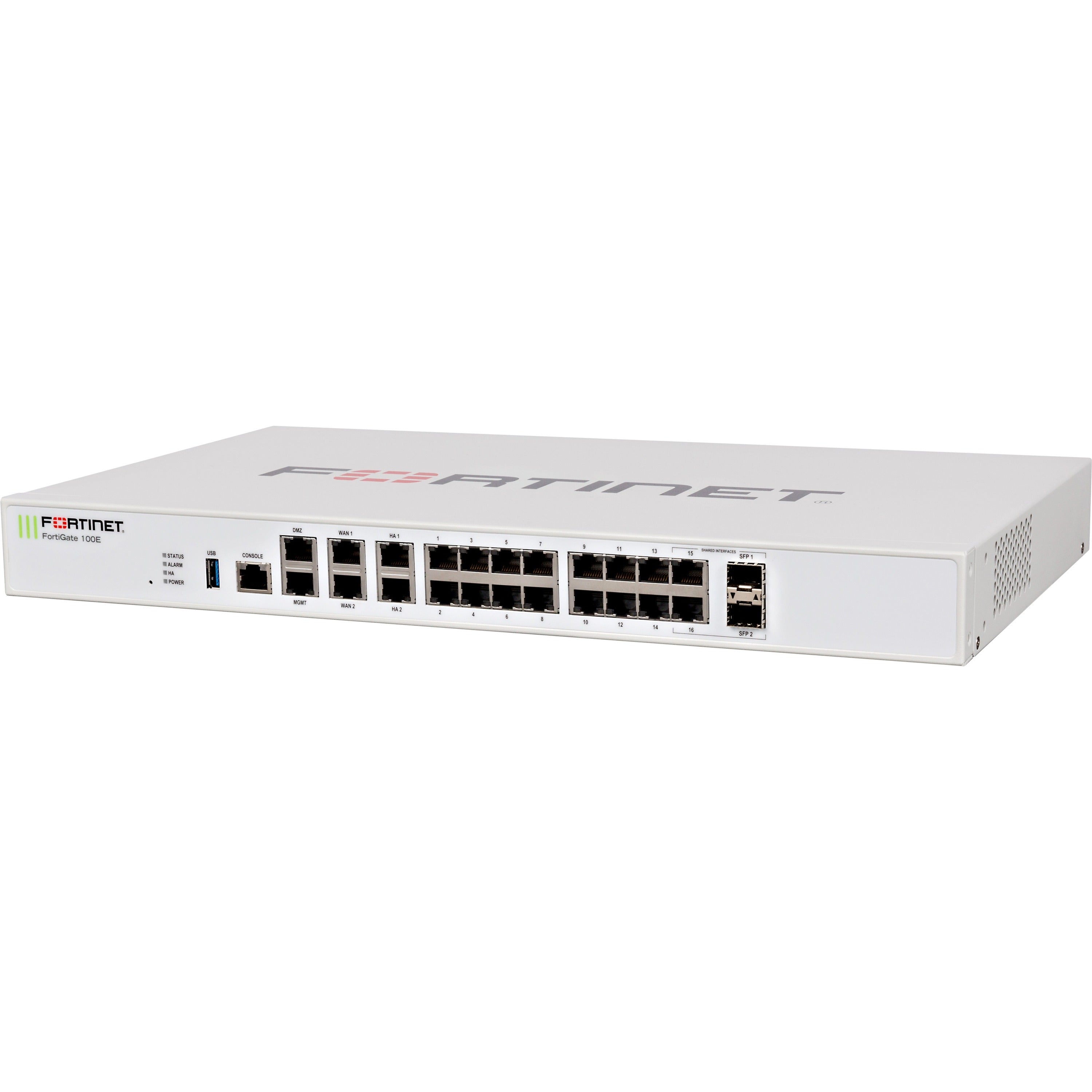 Fortinet FortiGate 100E Network Security/Firewall Appliance - FC-10-FG1HE-928-02-12