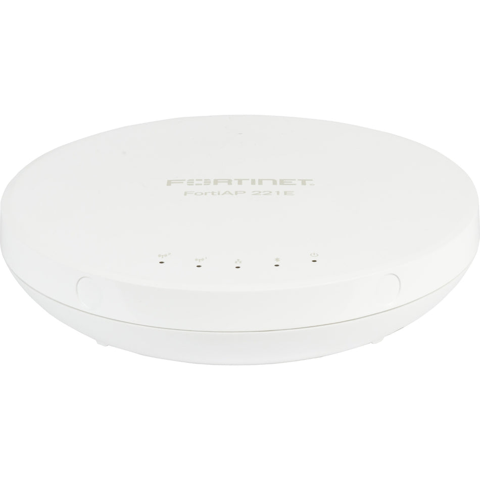 Fortinet FortiAP 221E Dual Band IEEE 802.11ac 1.24 Gbit/s Wireless Access Point - Indoor - FAP-221E-N