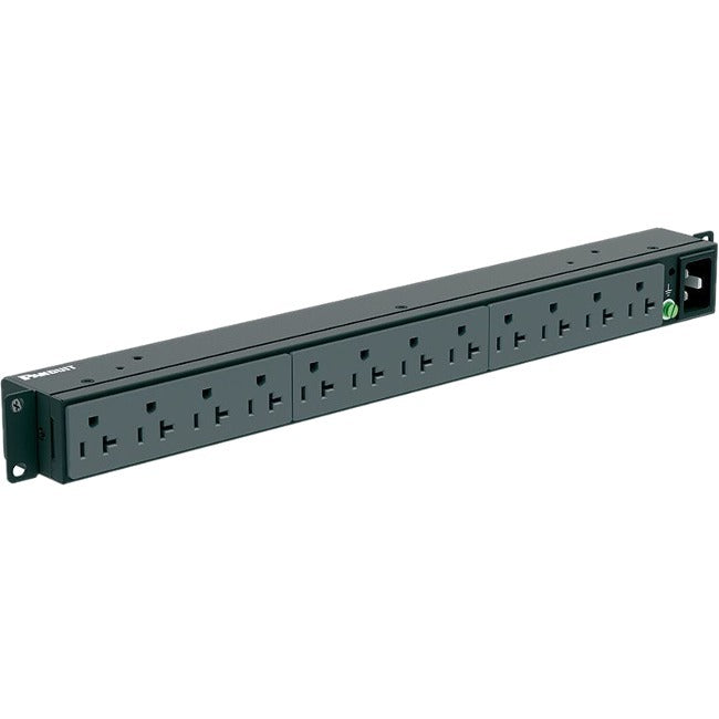 Panduit P12B01M Horizontal Basic Power Distribution Unit - P12B01M