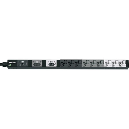 Panduit P18B21M Vertical Basic Power Distribution Unit - P18B21M