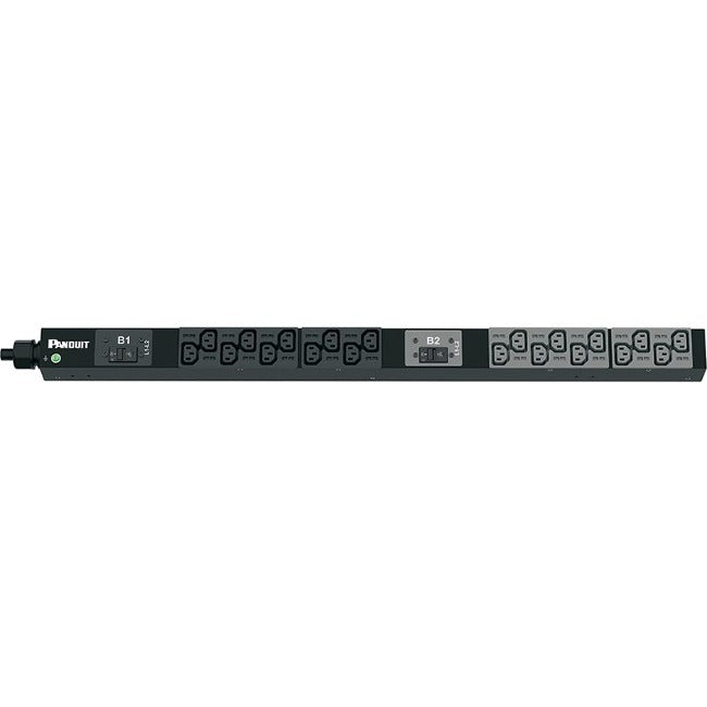 Panduit P20B16M Vertical Basic Power Distribution Unit - P20B16M