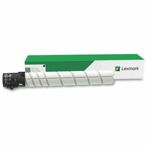 Lexmark Original Laser Toner Cartridge - Black - 1 Each - 76C00K0