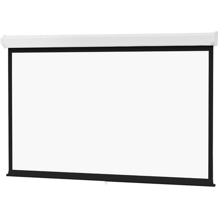 Da-Lite Model C Projection Screen with CSR - Wall or Ceiling Mounted Manual Screen - 120in Screen - 92684