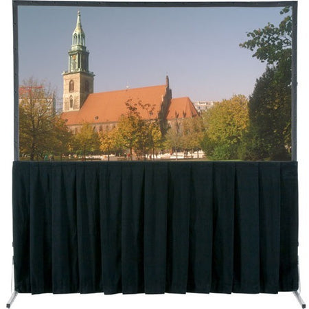 Da-Lite Fast-Fold Skirt - For Deluxe, Heavy-Duty Deluxe and Truss Screens - 158in Skirt - 36734