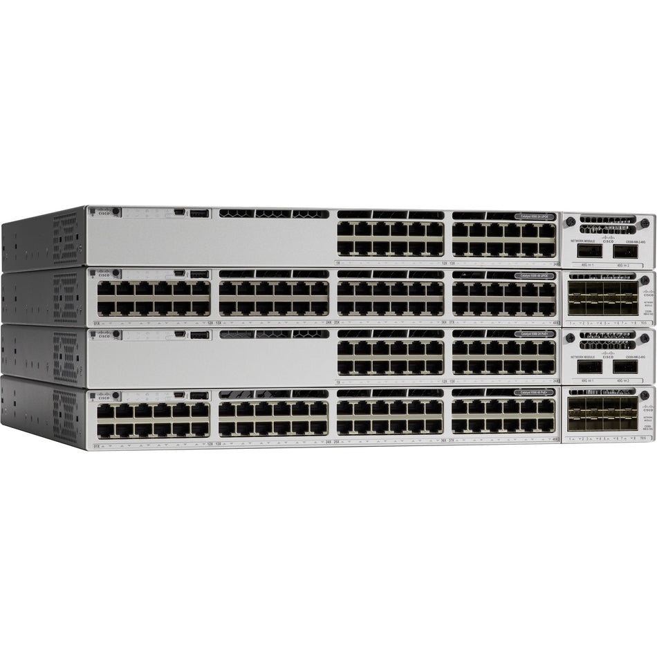 Cisco Catalyst C9300-48UXM-A Ethernet Switch - C9300-48UXM-A