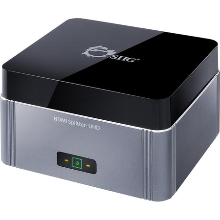 SIIG Premium 2-Port HDMI Splitter with EDID - 4Kx2K 60Hz - CE-H22K12-S1