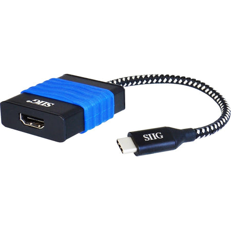 SIIG USB Type-C to HDMI Cable Adapter - 4Kx2K - CB-TC0014-S2