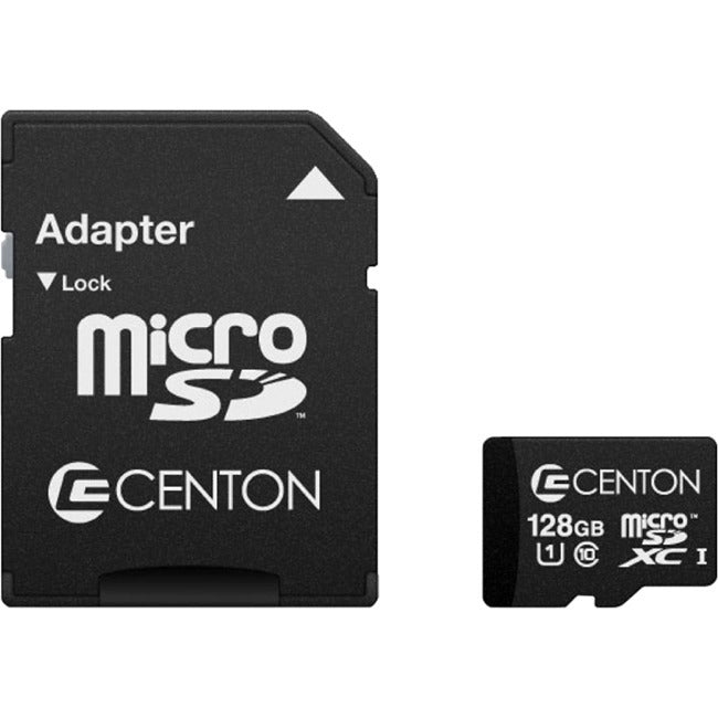 Centon 128 GB Class 10/UHS-I (U1) microSDXC - S1-MSDXU1-128G