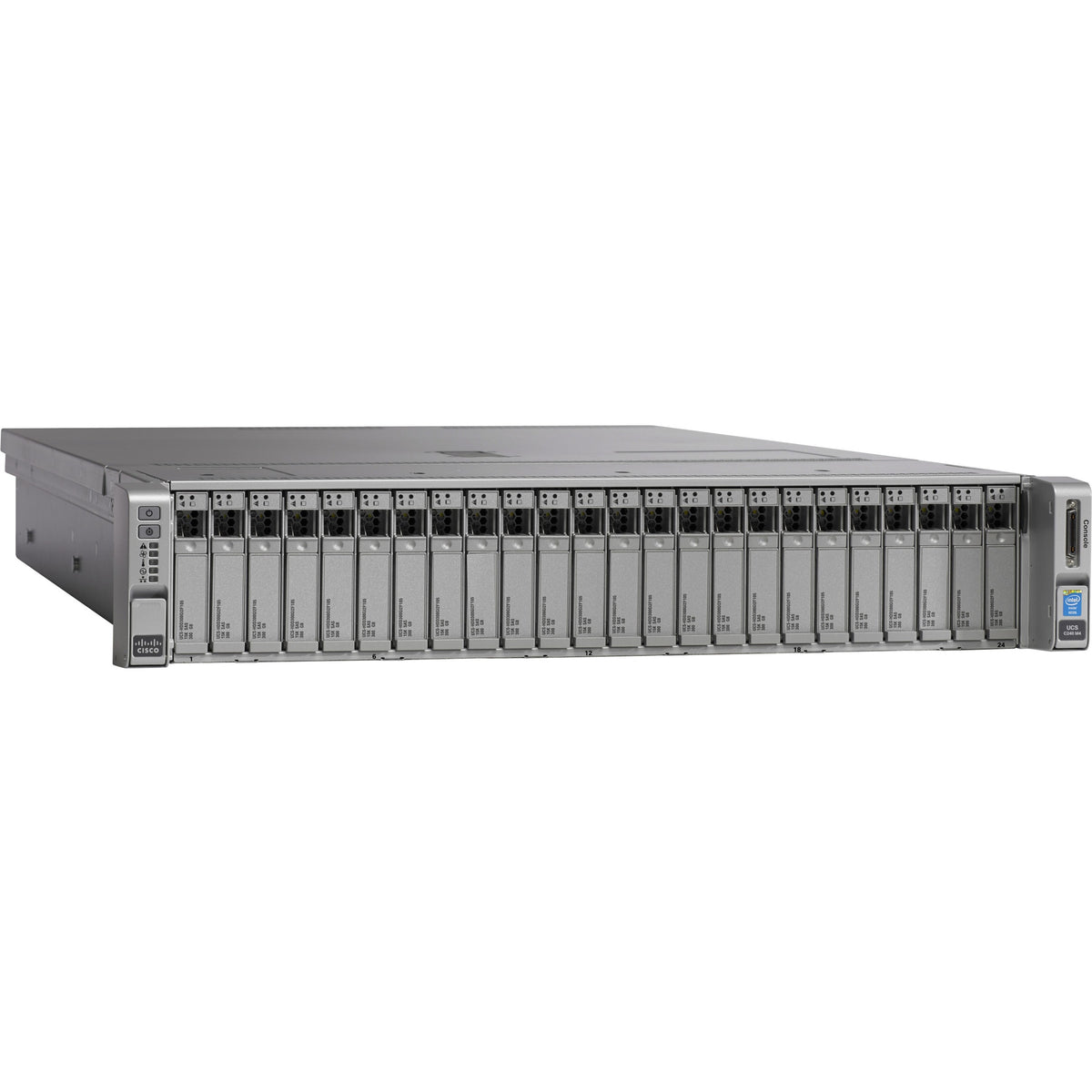 Cisco Barebone System - Refurbished - 2U Rack-mountable - 2 x Processor Support - UCSC-C240-M4SX-RF