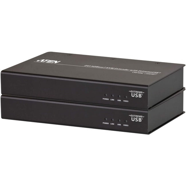 ATEN DVI HDBaseT KVM Extender with ExtremeUSB-TAA Compliant - CE610A