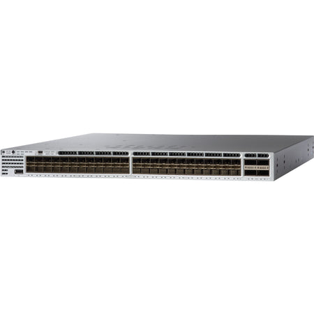 Cisco Catalyst 3850 48 Port 10G Fiber Switch IP Base - WS-C3850-48XS-S-RF