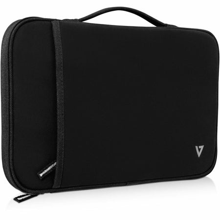 V7 CSE12HS-BLK-9N Carrying Case (Sleeve) for 12" MacBook Air - Black - CSE12HS-BLK-9N