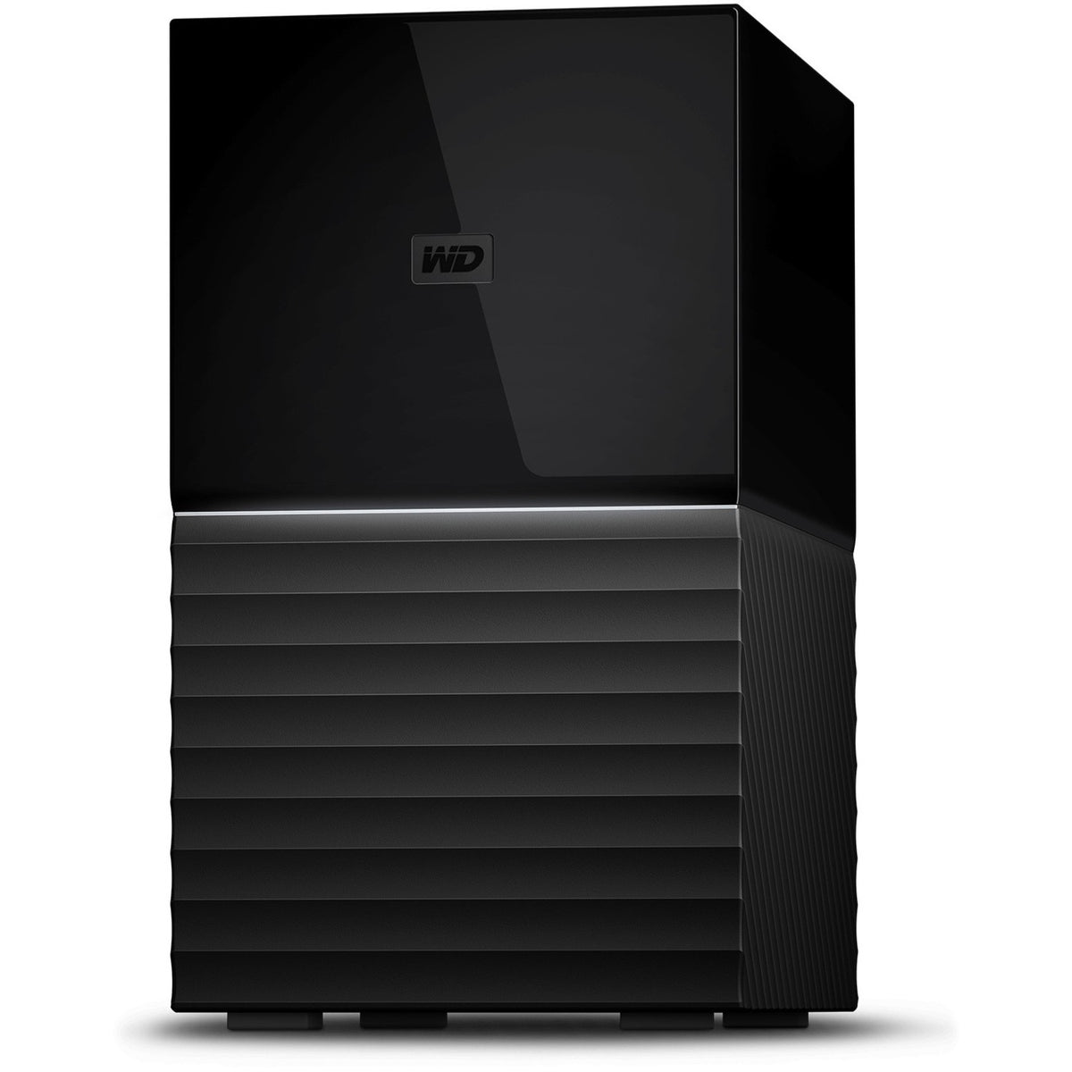 WD 16TB My Book Duo Desktop RAID External Hard Drive - USB 3.1 - WDBFBE0160JBK-NESN