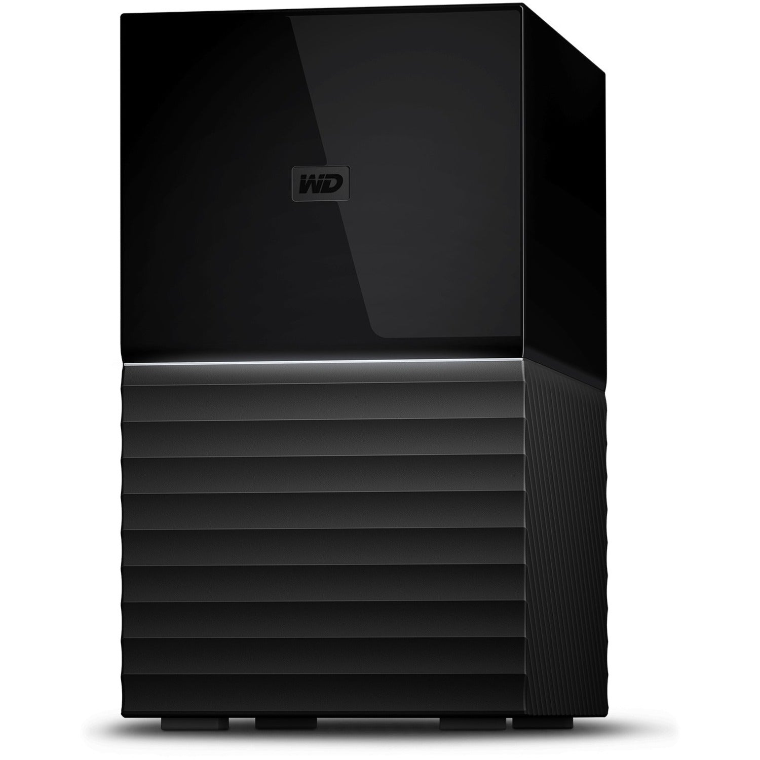 WD 20TB My Book Duo Desktop RAID External Hard Drive - USB 3.1 - WDBFBE0200JBK-NESN