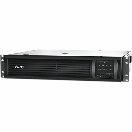 APC by Schneider Electric Smart-UPS 750VA RM 2U 120V with SmartConnect - SMT750RM2UC