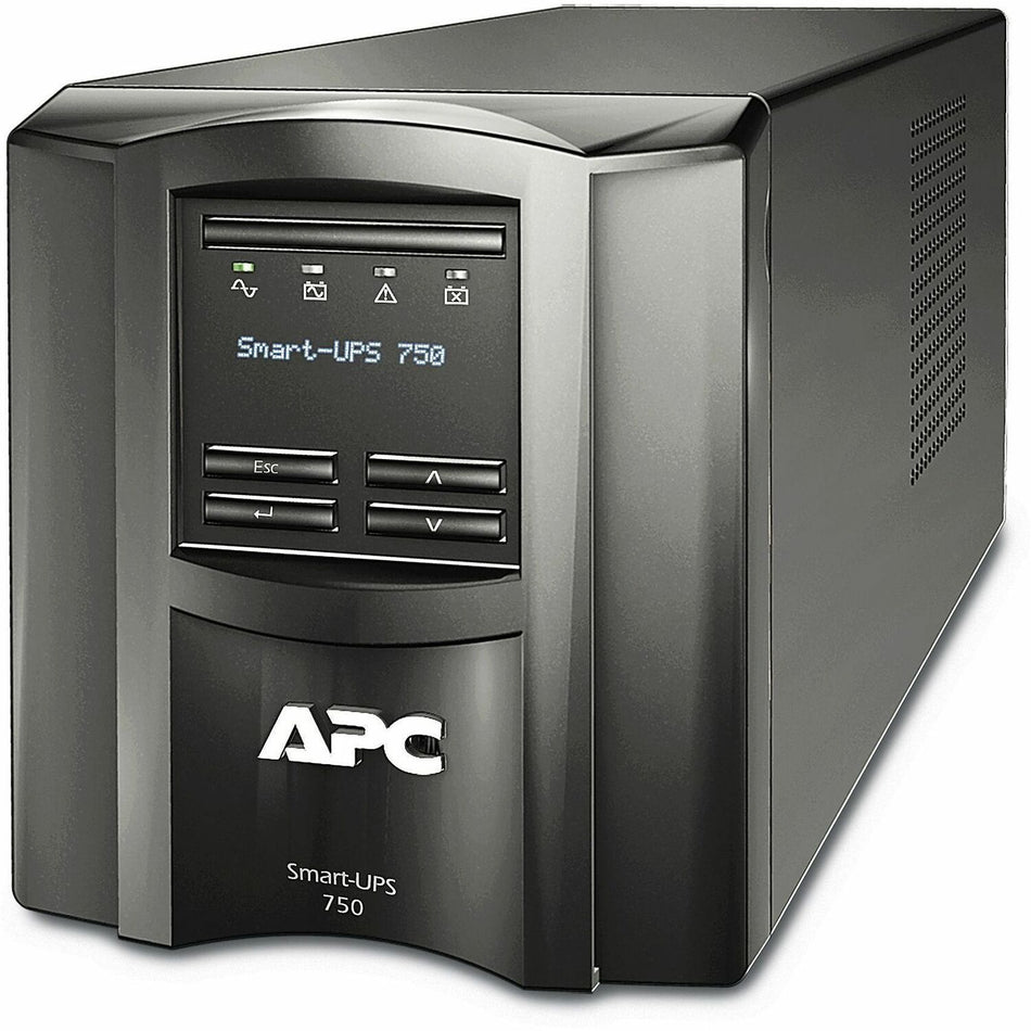 APC by Schneider Electric Smart-UPS 750VA LCD 120V with SmartConnect - SMT750C