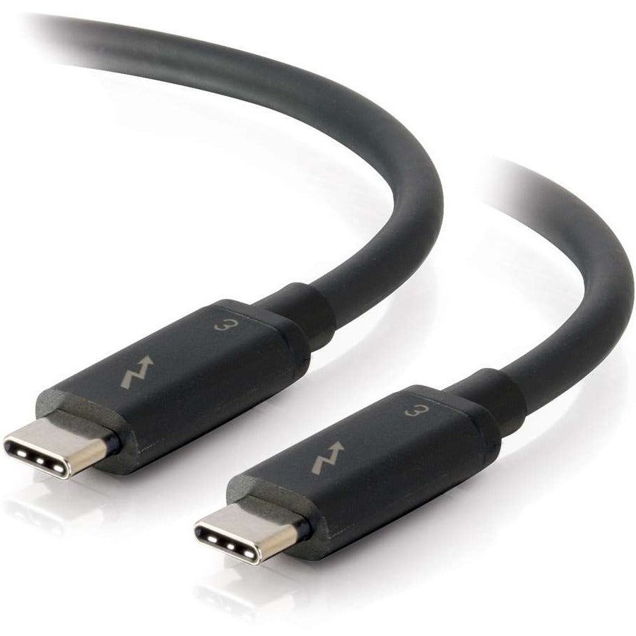 C2G 1.5ft USB C Cable - Thunderbolt 3 Cable - 40Gbps - M/M - 28840