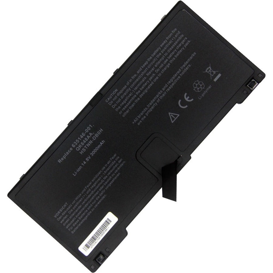 Axiom LI-ION 4-Cell NB Battery for HP - QK648AA - QK648AA-AX