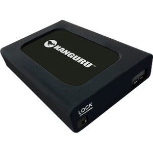 Kanguru UltraLock U3-2HDWP 1 TB Hard Drive - 2.5" External - TAA Compliant - U3-2HDWP-1TB